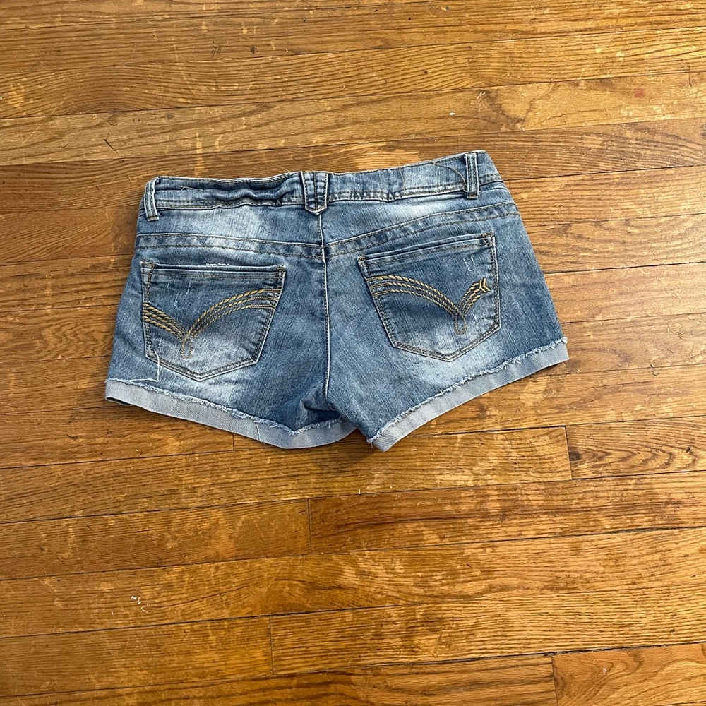 Denim Women's Shorts - Picture 3 of 4